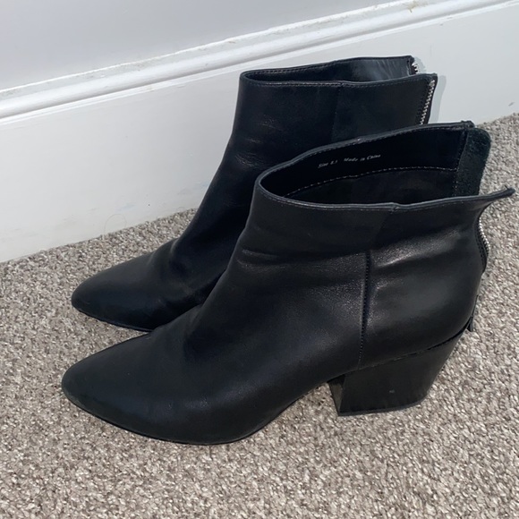 Dolce vita leather booties size 8.5 - Picture 3 of 3